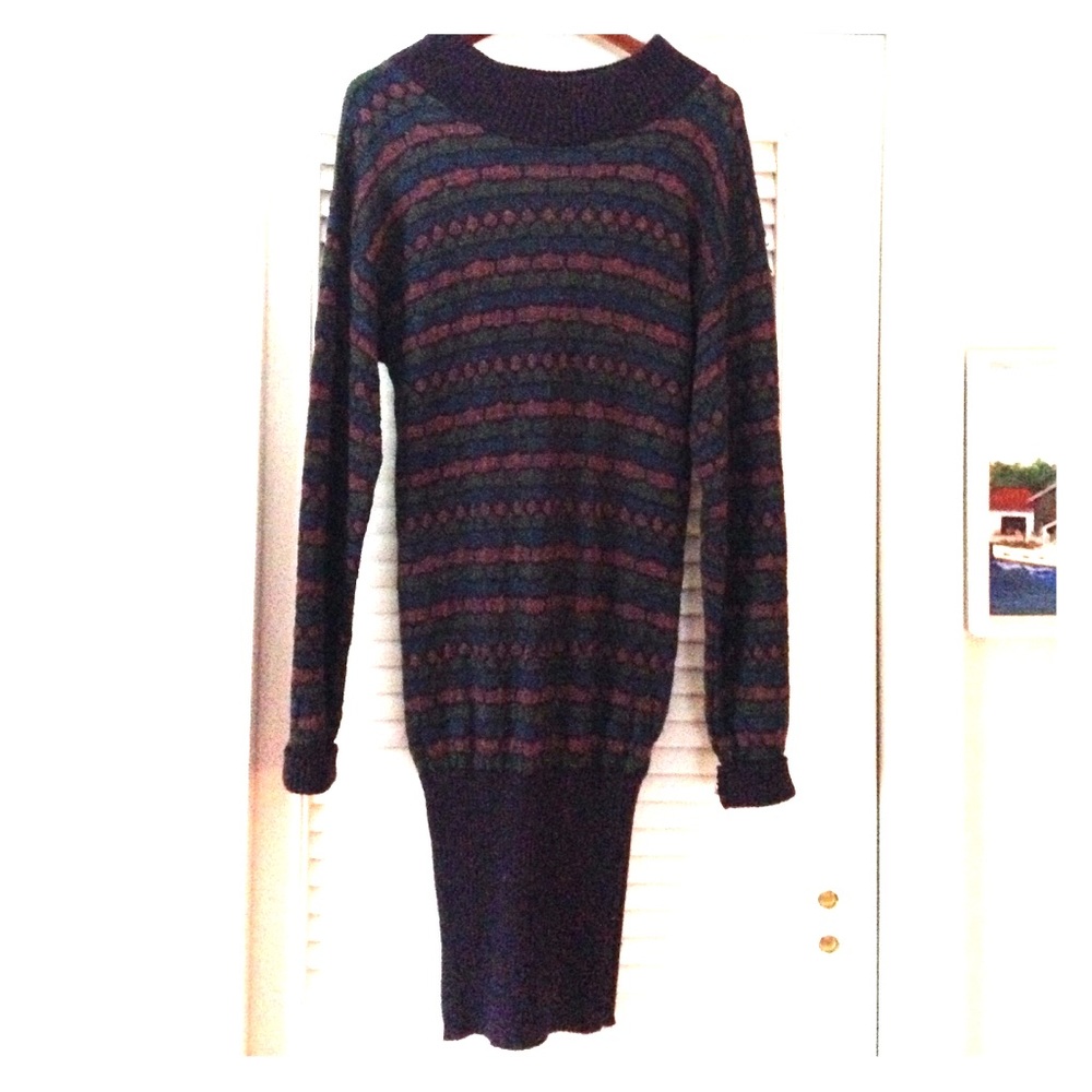 Wool Sweater Dress